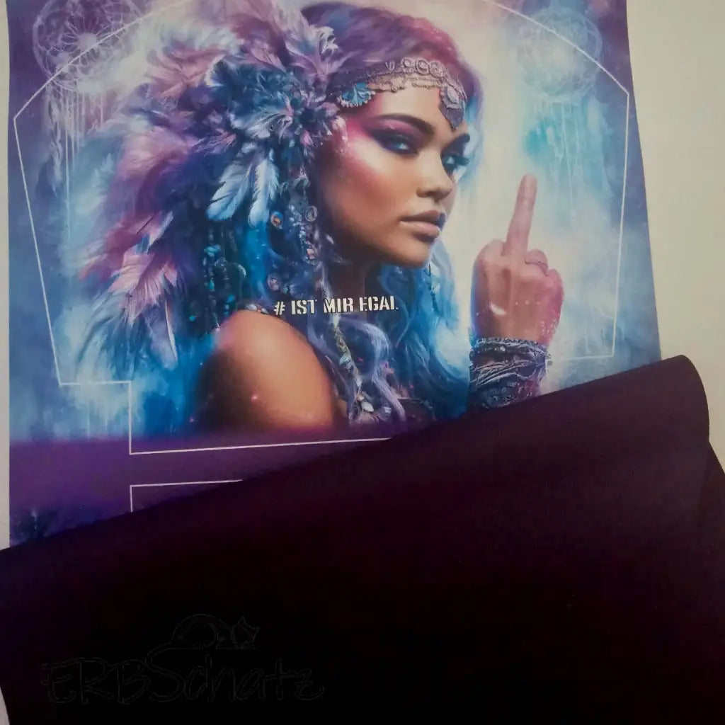 Easy Peasy KL Panelset Boho Girl Purple #Egal