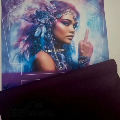Easy Peasy KL Panelset Boho Girl Purple #Egal