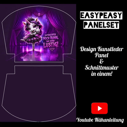 Easy Peasy KL Panelset Dancing Unicorn | Kosmetiktasche