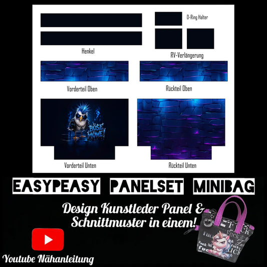 Easy Peasy KL Panelset MiniBag | Böse Möwe