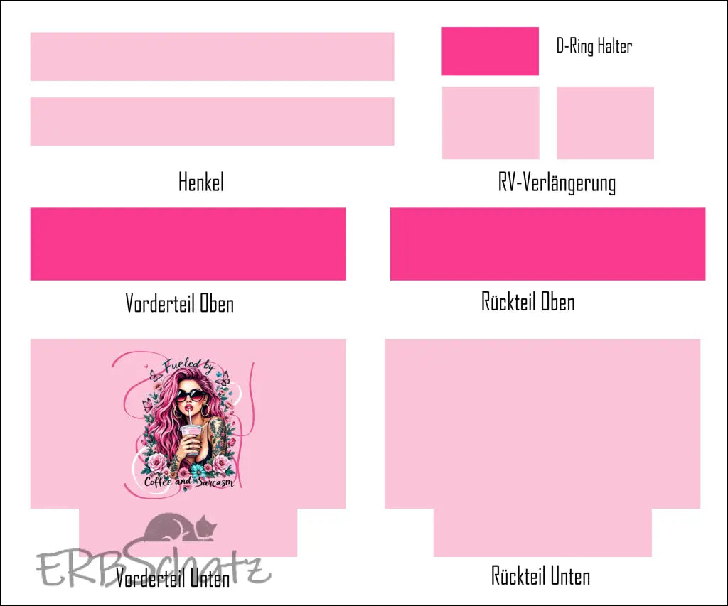 Easy Peasy KL Panelset MiniBag | Cool Woman