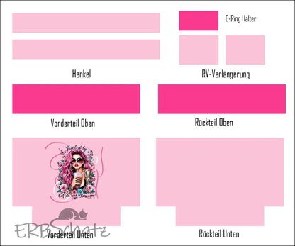 Easy Peasy KL Panelset MiniBag | Cool Woman