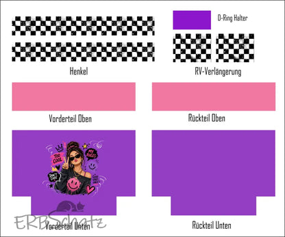 Easy Peasy KL Panelset MiniBag | Cool Woman