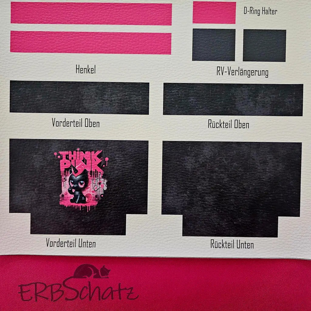Easy Peasy KL Panelset MiniBag