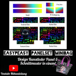 Easy Peasy KL Panelset MiniBag | Grumpy Cat