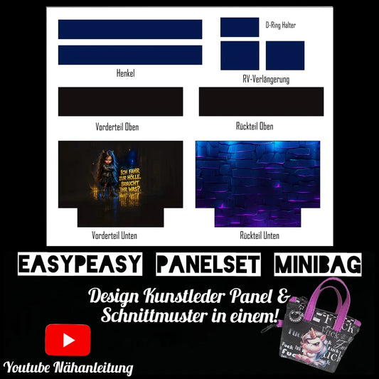 Easy Peasy KL Panelset MiniBag | Höllenfahrt