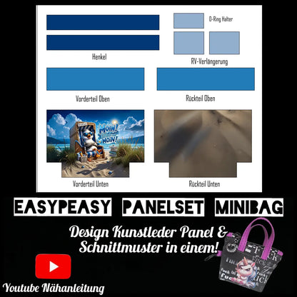 Easy Peasy KL Panelset MiniBag | Moin