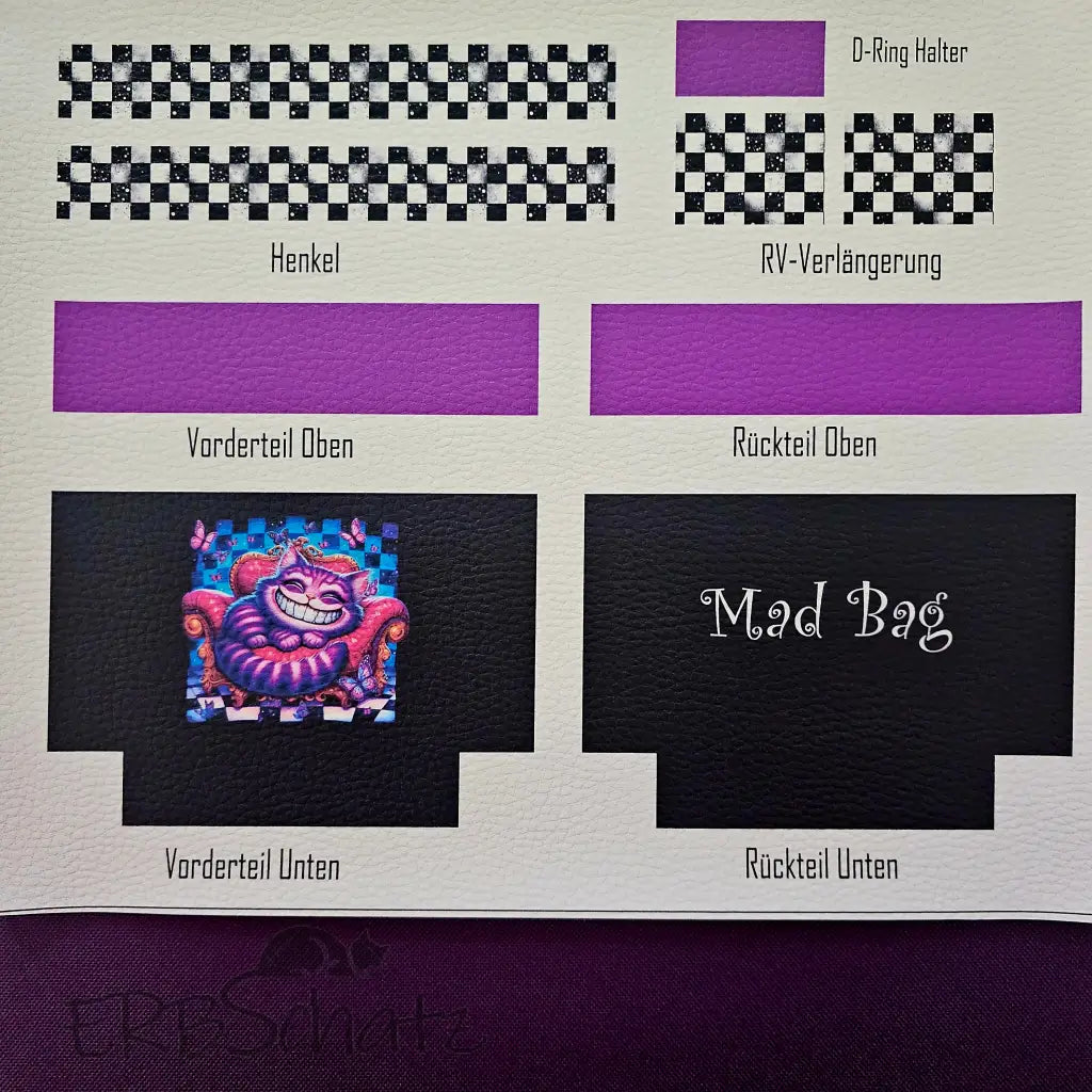 Easy Peasy KL Panelset MiniBag