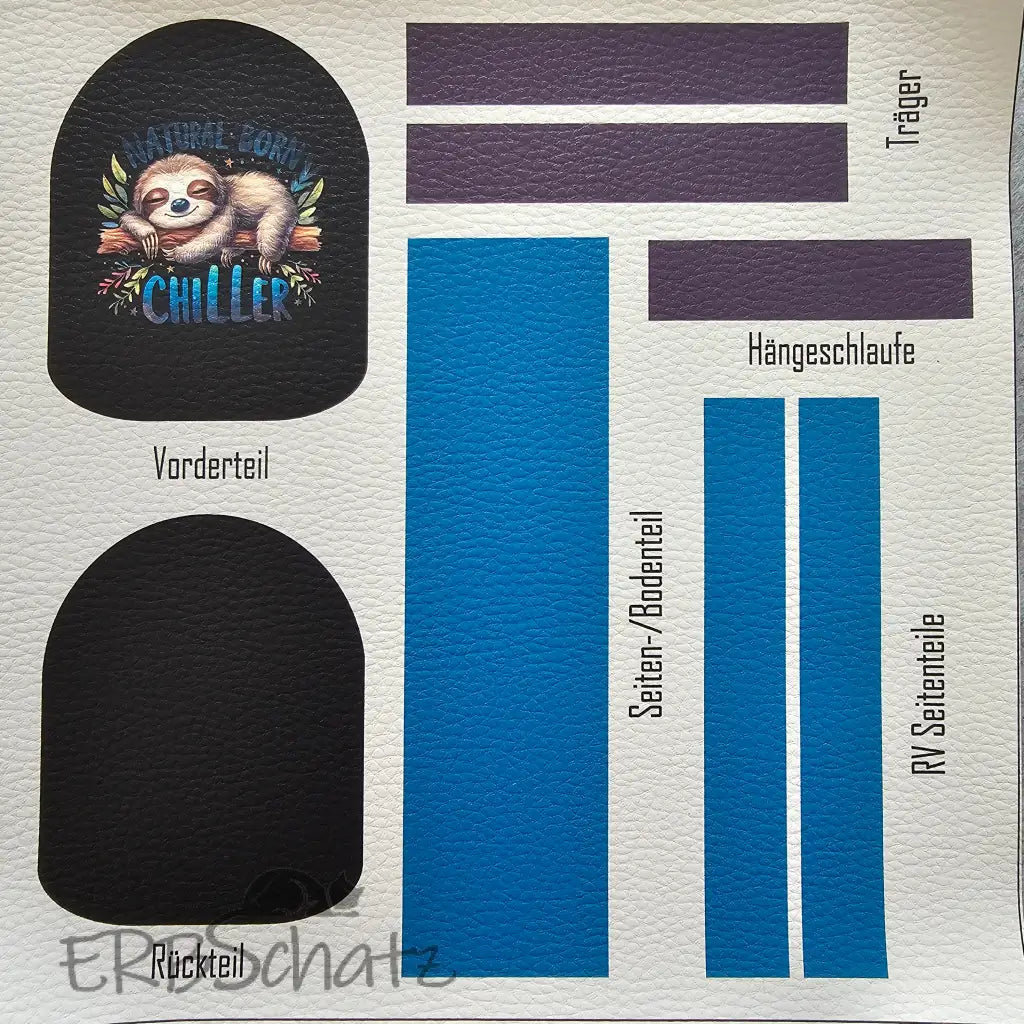 Easy Peasy KL Panelset MiniRucksack CutiePebble