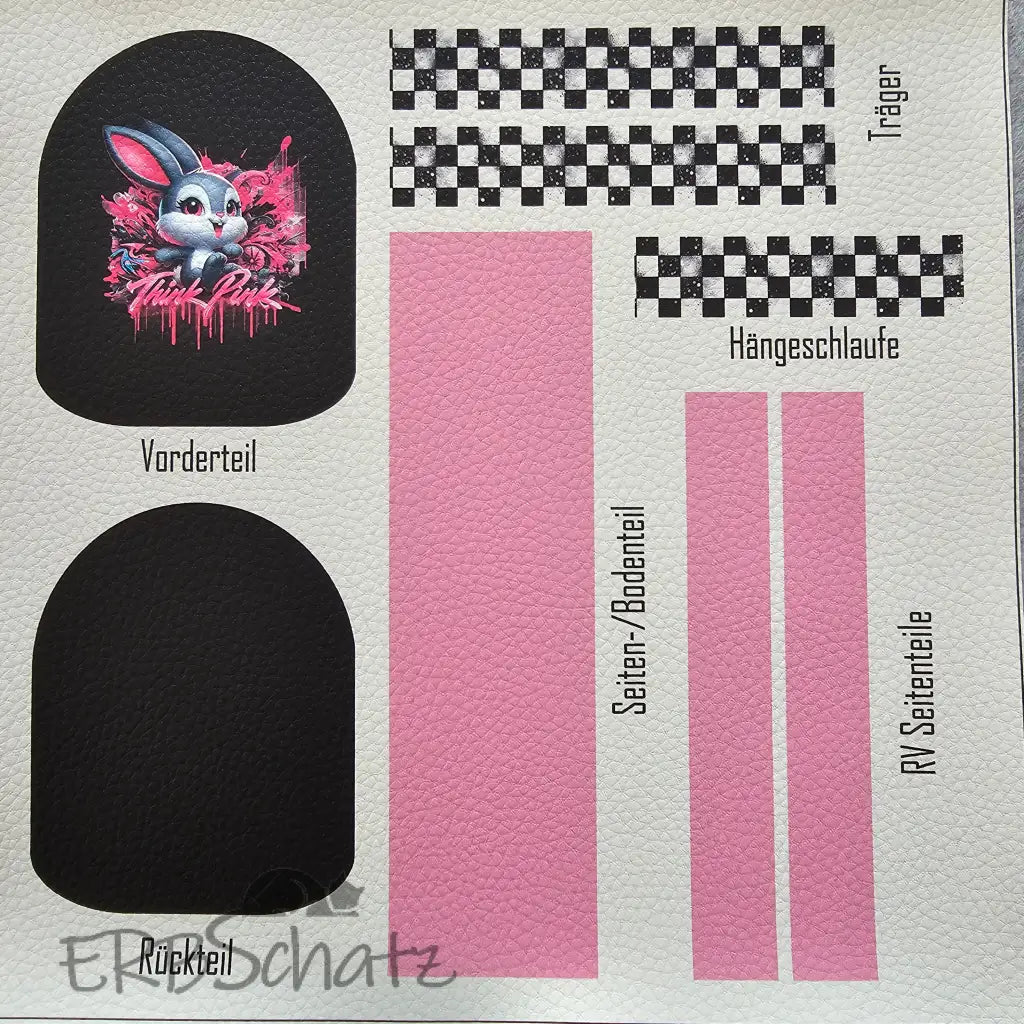 Easy Peasy KL Panelset MiniRucksack CutiePebble
