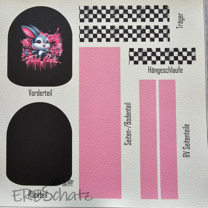 Easy Peasy KL Panelset MiniRucksack CutiePebble