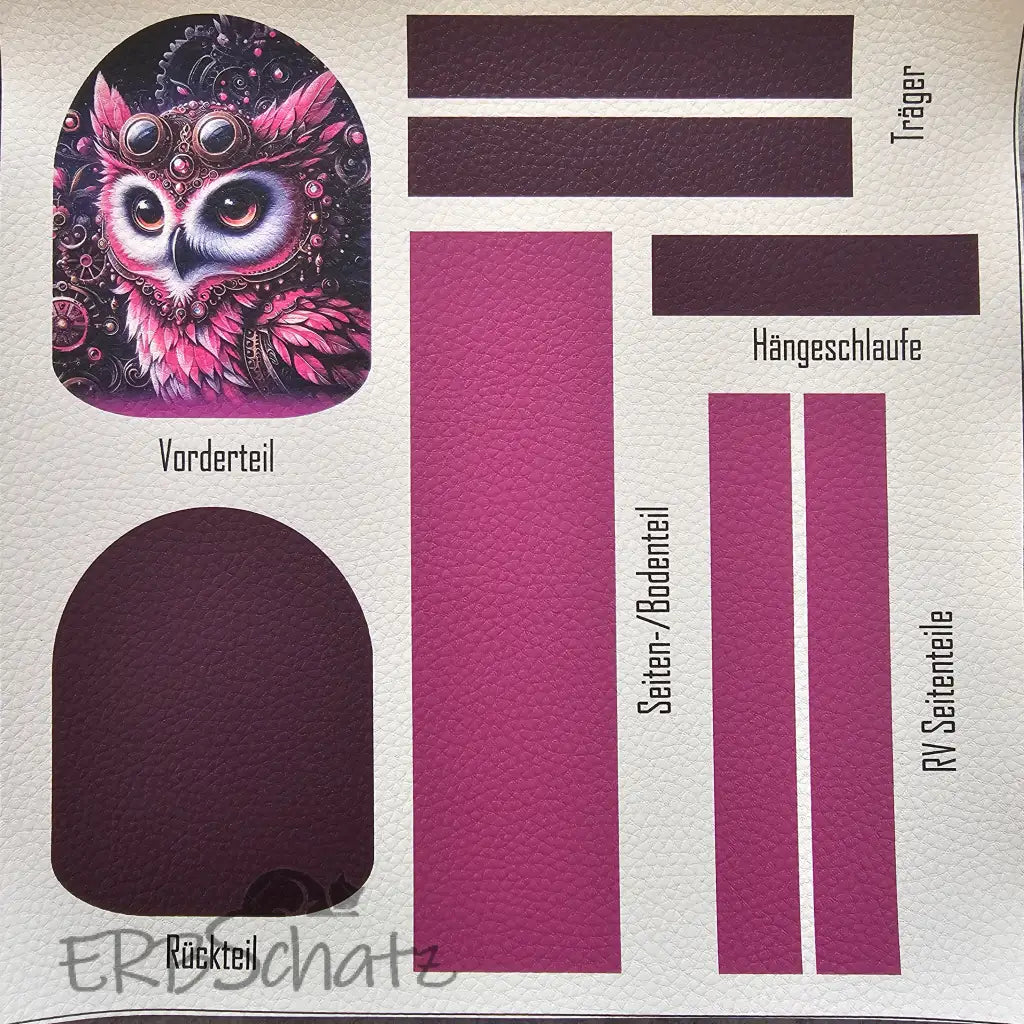 Easy Peasy KL Panelset MiniRucksack CutiePebble