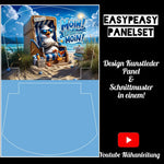 Easy Peasy KL Panelset Moin | Kosmetiktasche Roundtop