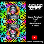 Easy Peasy KL Panelset Sassy Girl | Kosmetiktasche Roundtop