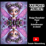 Easy Peasy KL Panelset Sewgirl | Kosmetiktasche Roundtop