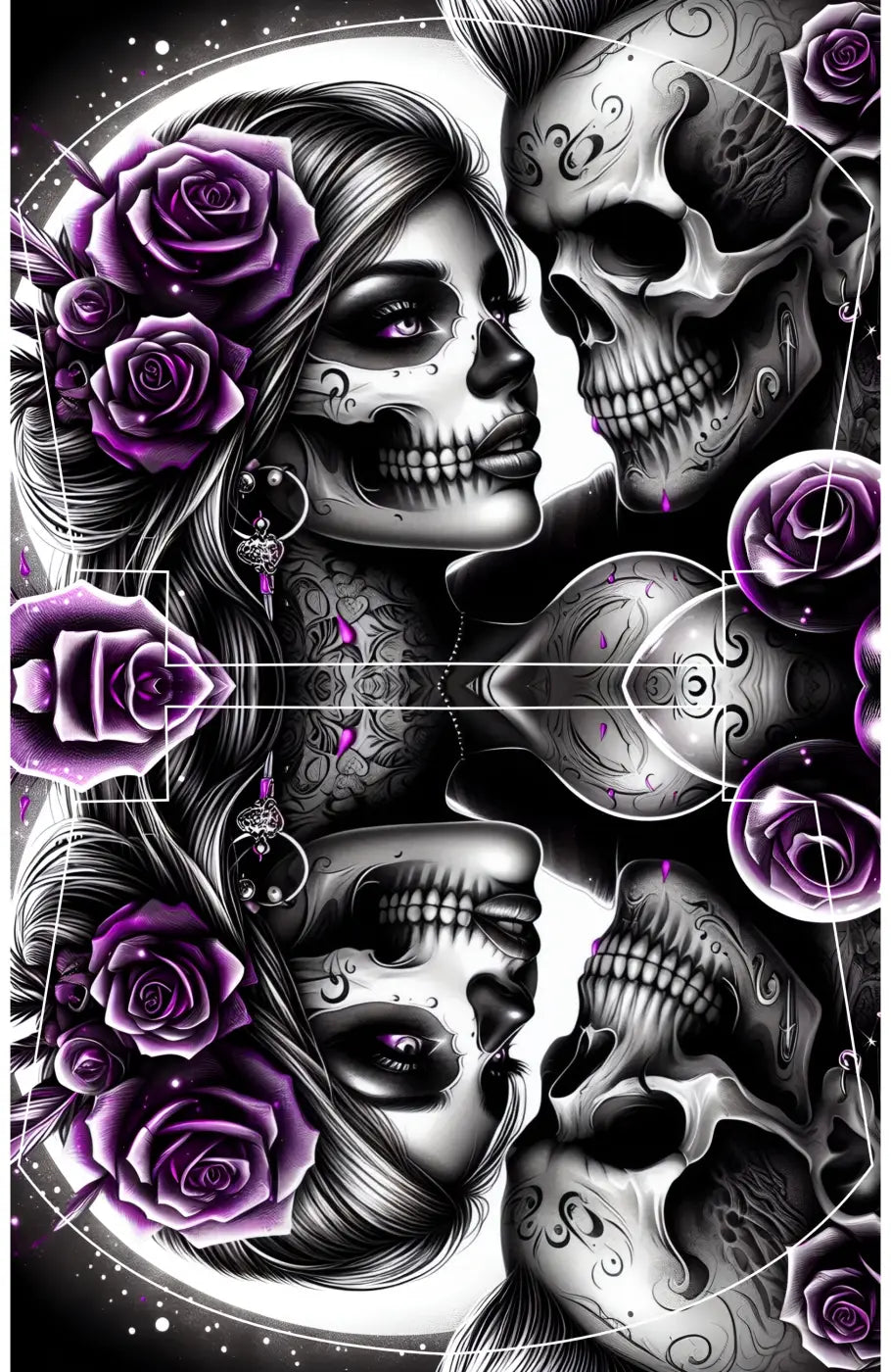 Easy Peasy KL Panelset Skull Lover | Kosmetiktasche