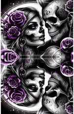Easy Peasy KL Panelset Skull Lover | Kosmetiktasche