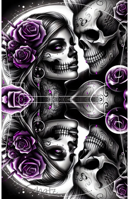 Easy Peasy KL Panelset Skull Lover | Kosmetiktasche