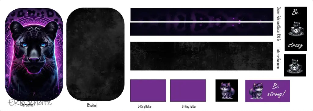 Easy Peasy KL Panelset | Smartphone Bag | 25 x 70cm Peasy