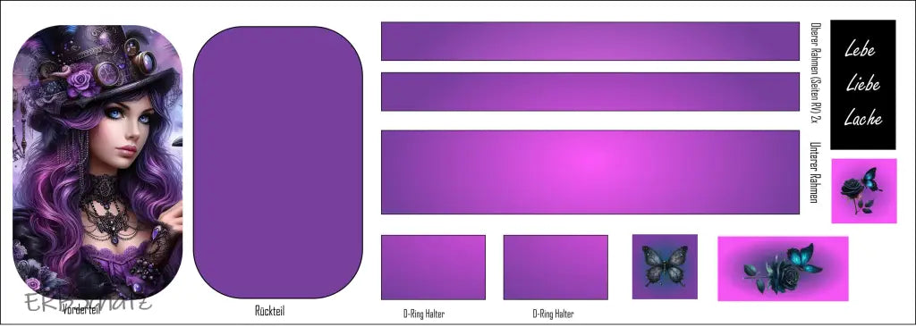 Easy Peasy KL Panelset | Smartphone Bag | 25 x 70cm Peasy