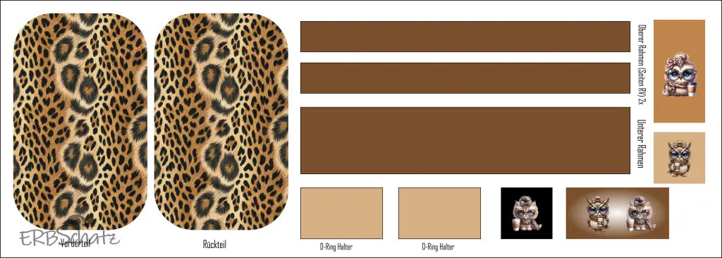 Easy Peasy KL Panelset | Smartphone Bag | 25 x 70cm Peasy