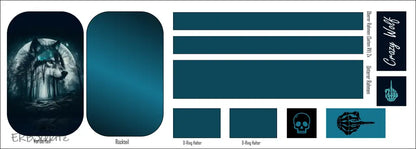 Easy Peasy KL Panelset | Smartphone Bag | 25 x 70cm Peasy