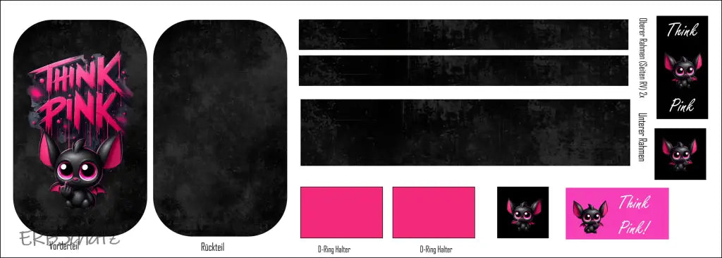 Easy Peasy KL Panelset | Smartphone Bag | 25 x 70cm Peasy