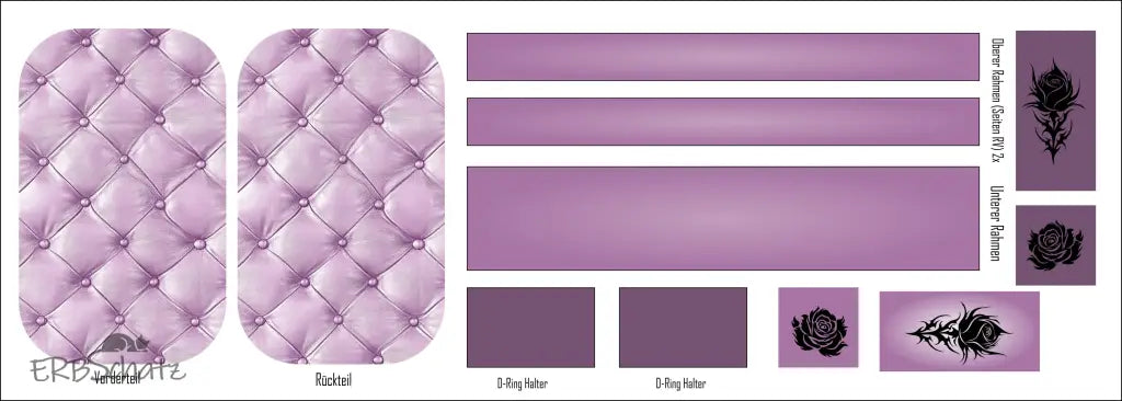 Easy Peasy KL Panelset | Smartphone Bag | 25 x 70cm Peasy