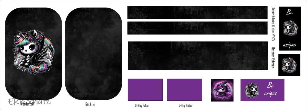 Easy Peasy KL Panelset | Smartphone Bag | 25 x 70cm Peasy
