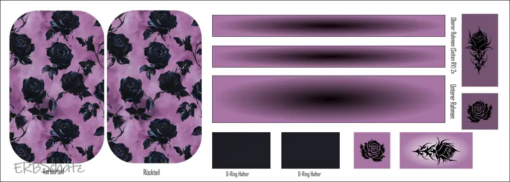 Easy Peasy KL Panelset | Smartphone Bag | 25 x 70cm