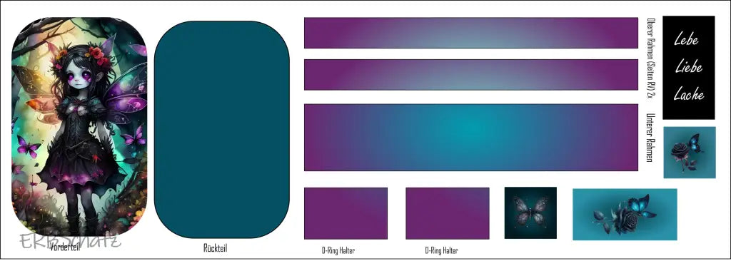 Easy Peasy KL Panelset | Smartphone Bag | 25 x 70cm
