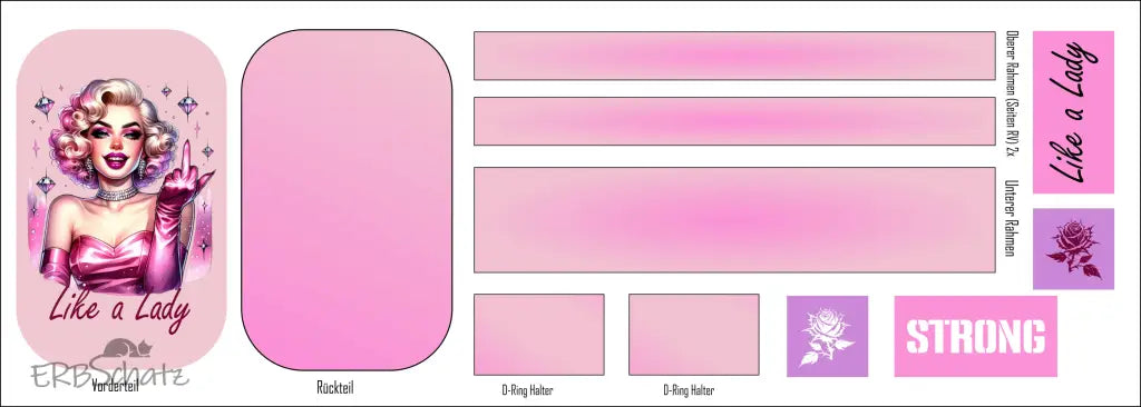 Easy Peasy KL Panelset | Smartphone Bag | 25 x 70cm