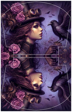 Easy Peasy KL Panelset Steampunk Raven Girl
