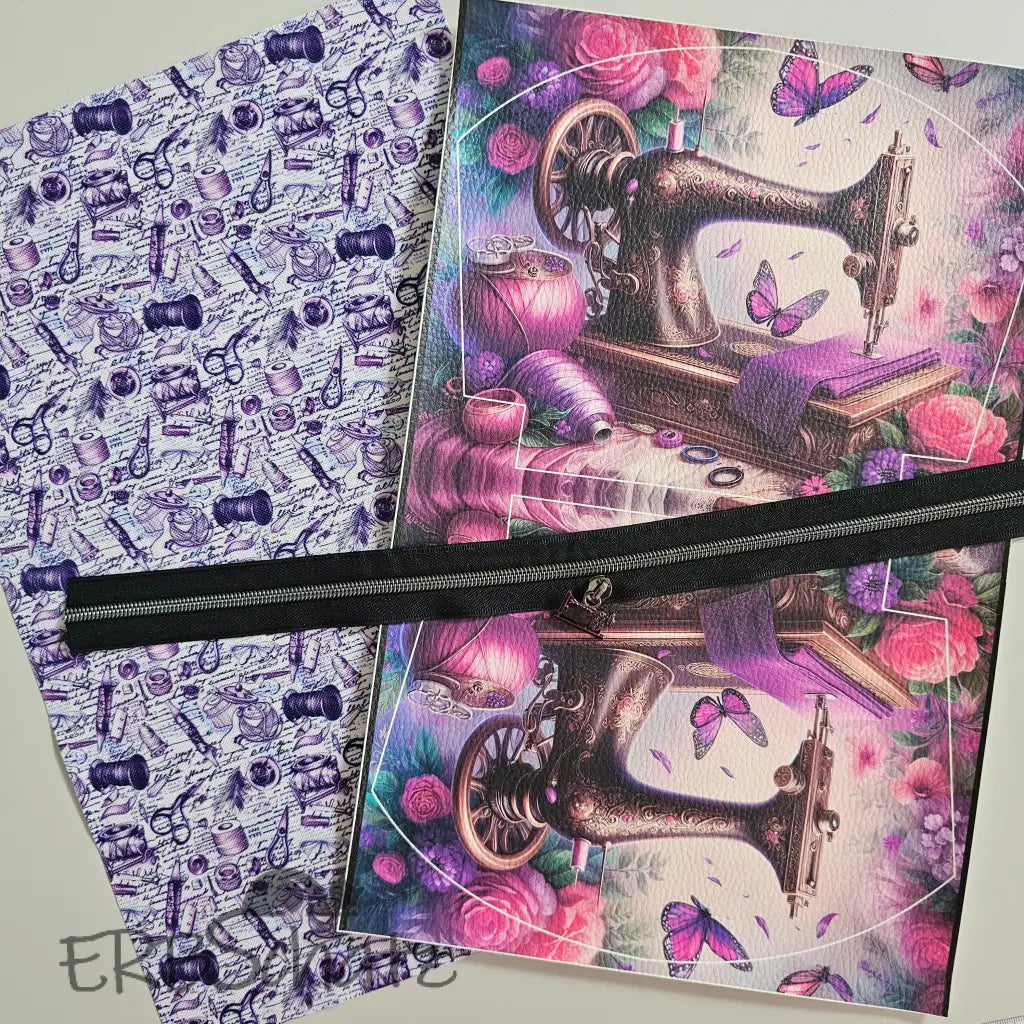 Easy Peasy Panelset Kosmetiktasche Roundtop 26 x 40cm