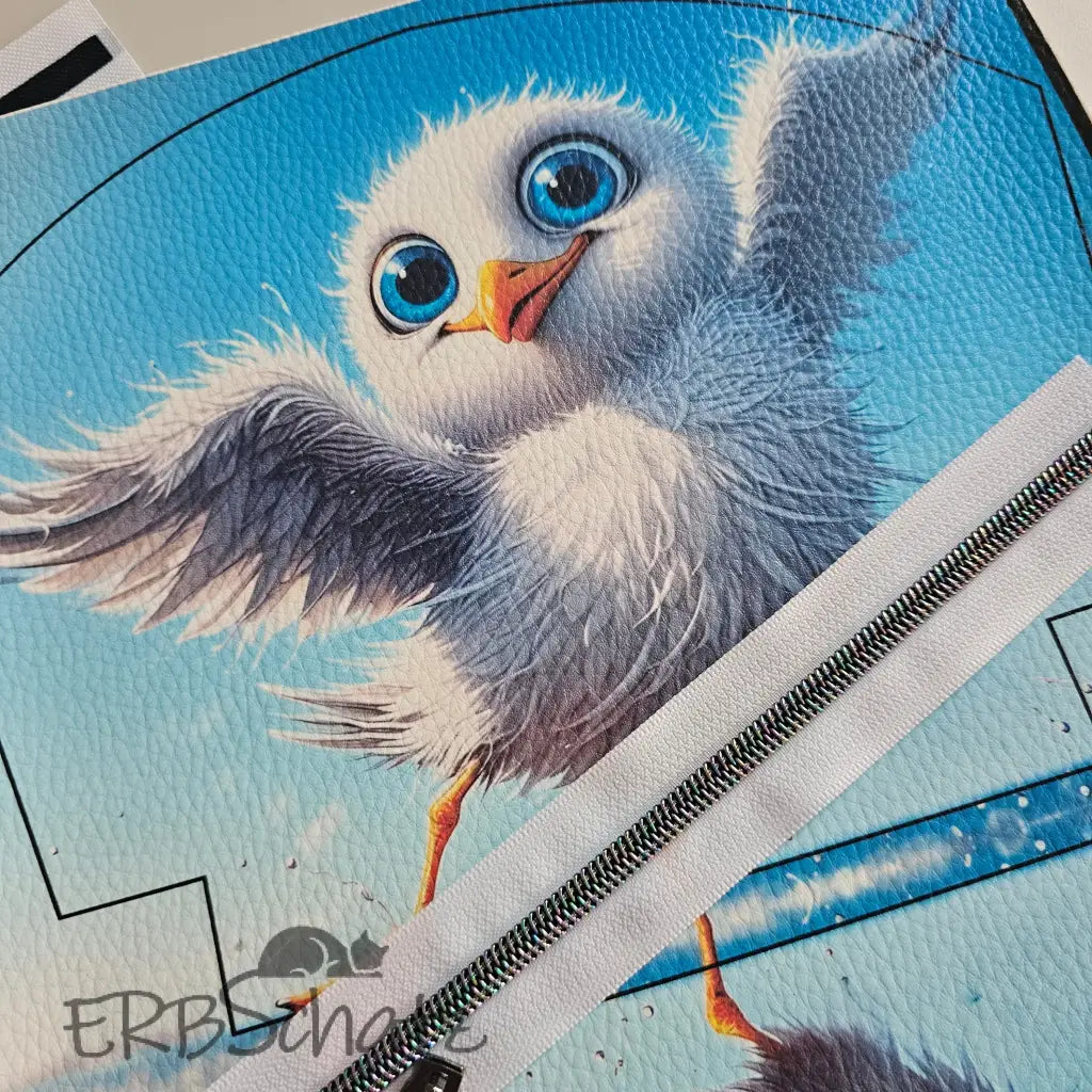 Easy Peasy Panelset Kosmetiktasche Roundtop 26 x 40cm