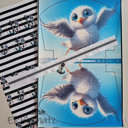 Easy Peasy Panelset Kosmetiktasche Roundtop 26 x 40cm