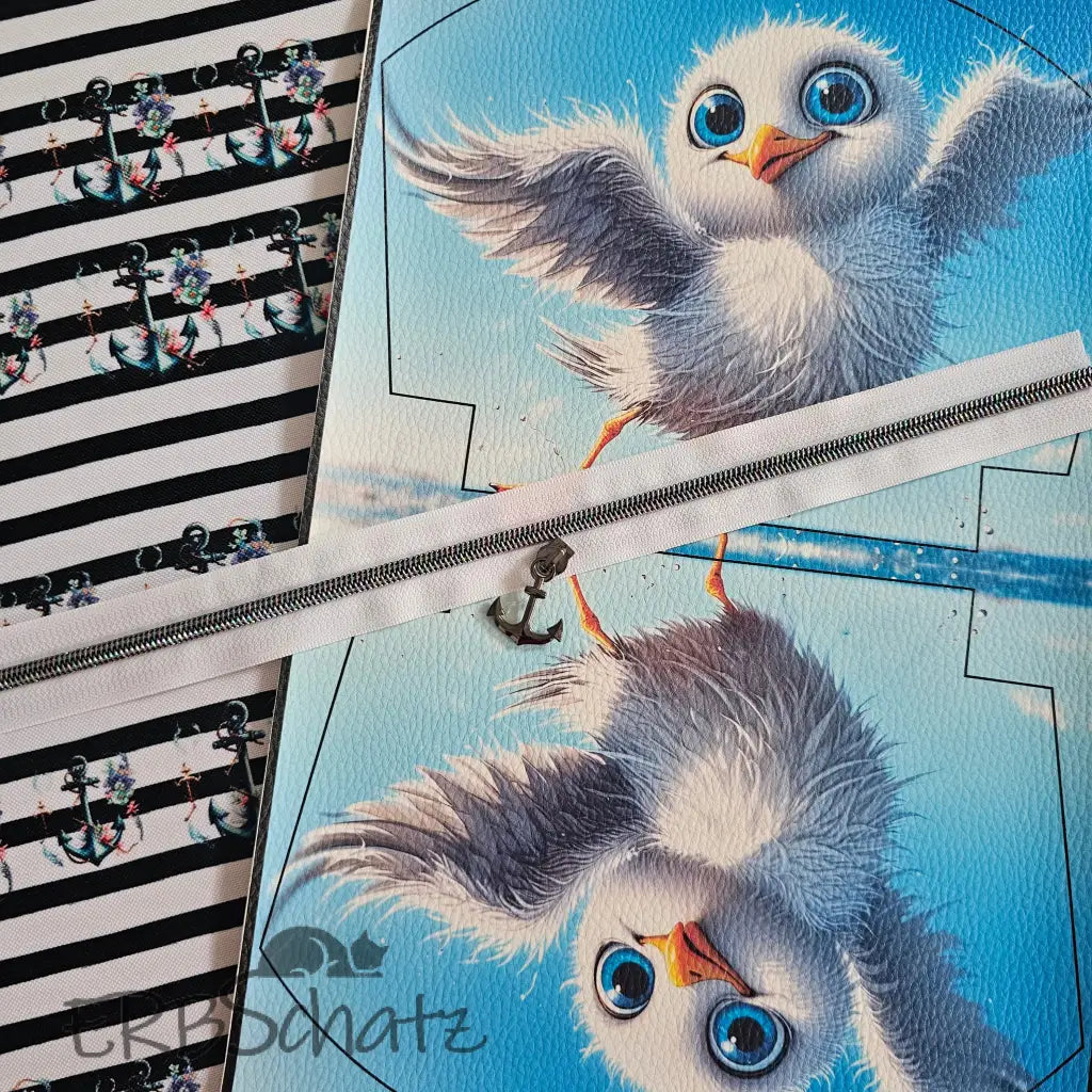 Easy Peasy Panelset Kosmetiktasche Roundtop 26 x 40cm