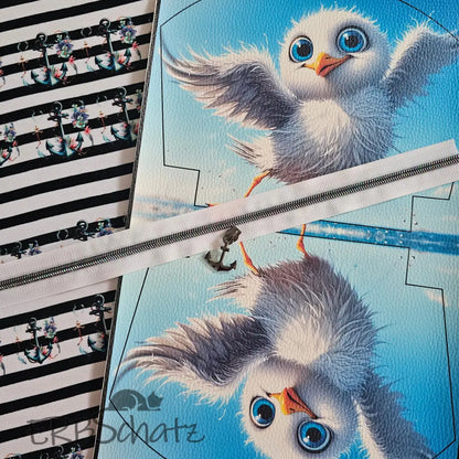 Easy Peasy Panelset Kosmetiktasche Roundtop 26 x 40cm