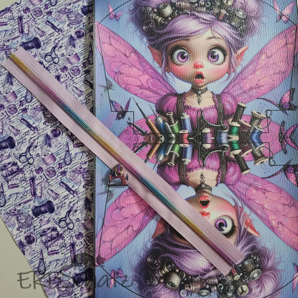 Easy Peasy Panelset Kosmetiktasche Roundtop 26 x 40cm - Sew