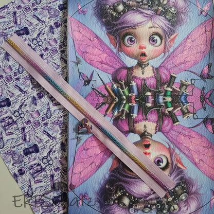 Easy Peasy Panelset Kosmetiktasche Roundtop 26 x 40cm - Sew