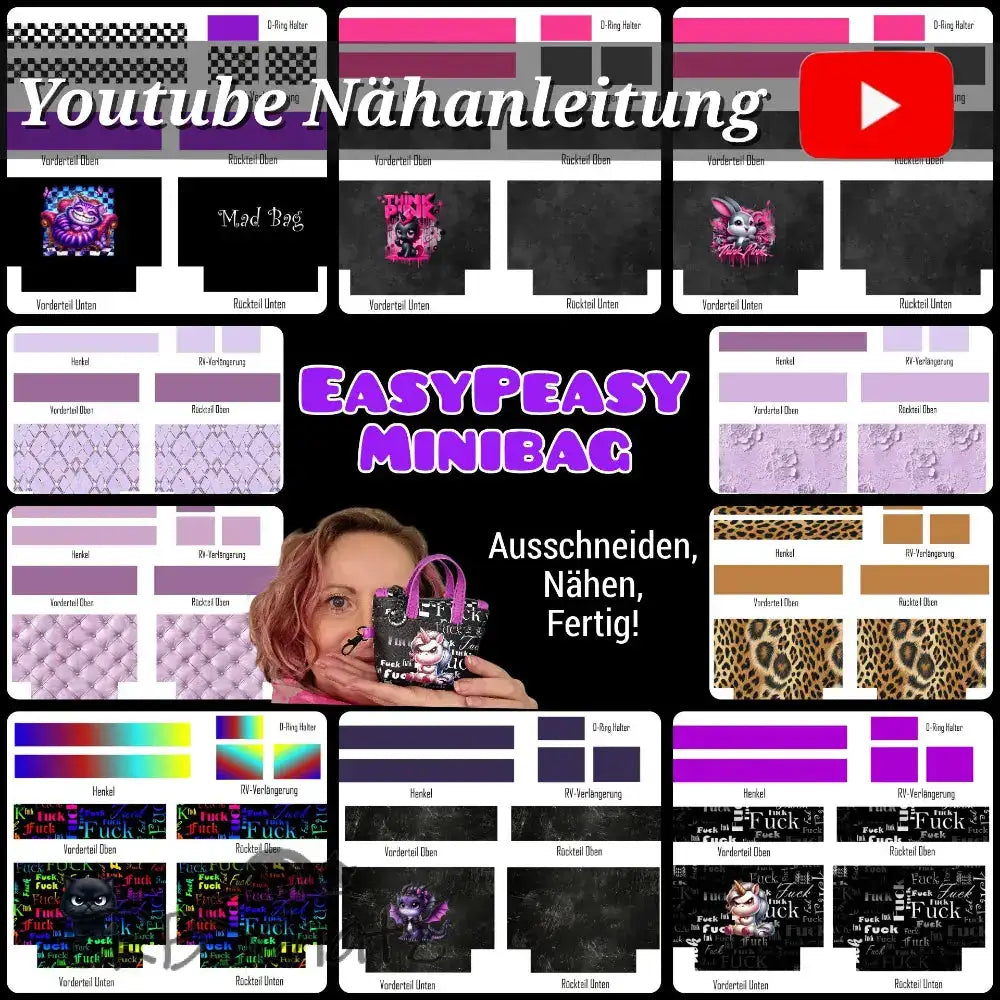 Easy Peasy Panelset MiniBag - Peasy