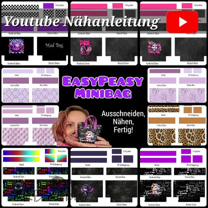 Easy Peasy KL Panelset MiniBag - Peasy