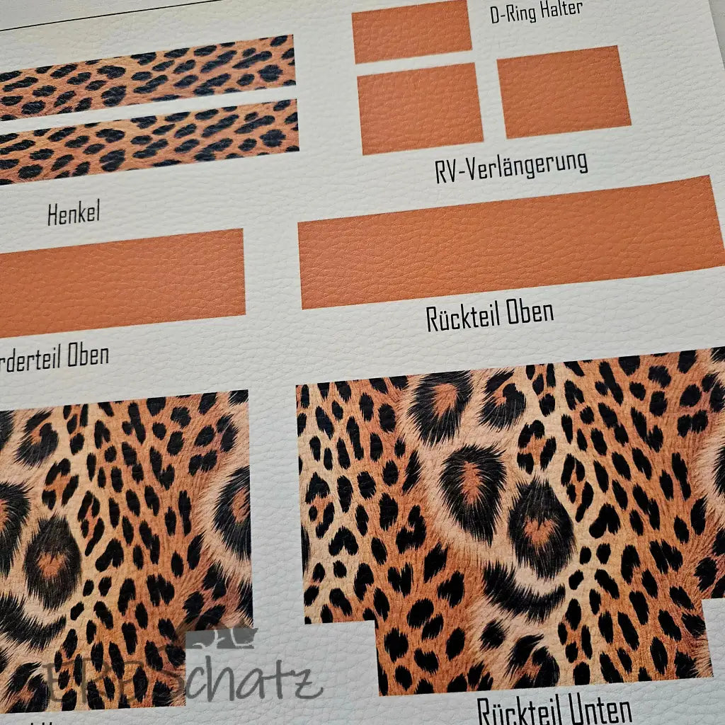 Easy Peasy KL Panelset MiniBag - Luxe Leo - Peasy