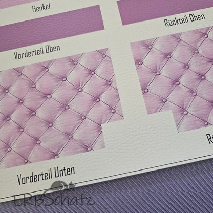 Easy Peasy KL Panelset MiniBag - Luxe Polster Lavendel