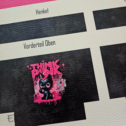 Easy Peasy KL Panelset MiniBag - ThinkPink Unicorn - Peasy