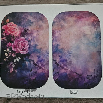 Easy Peasy Panelset Smartphone Bag 25 x 70cm - Purple