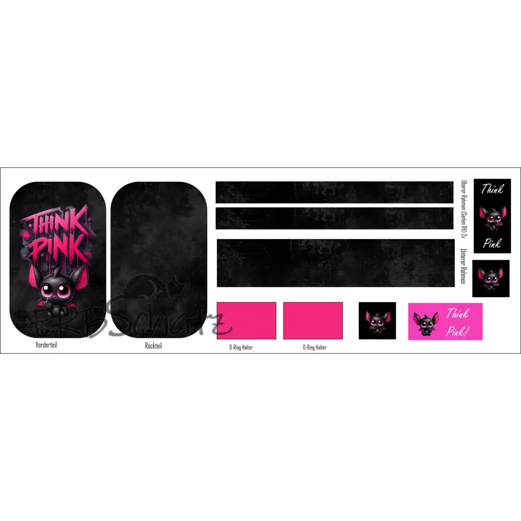 Easy Peasy Panelset Smartphone Bag 25 x 70cm - Peasy