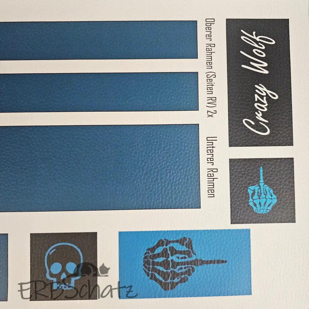 Easy Peasy Panelset Smartphone Bag 25 x 70cm - Peasy