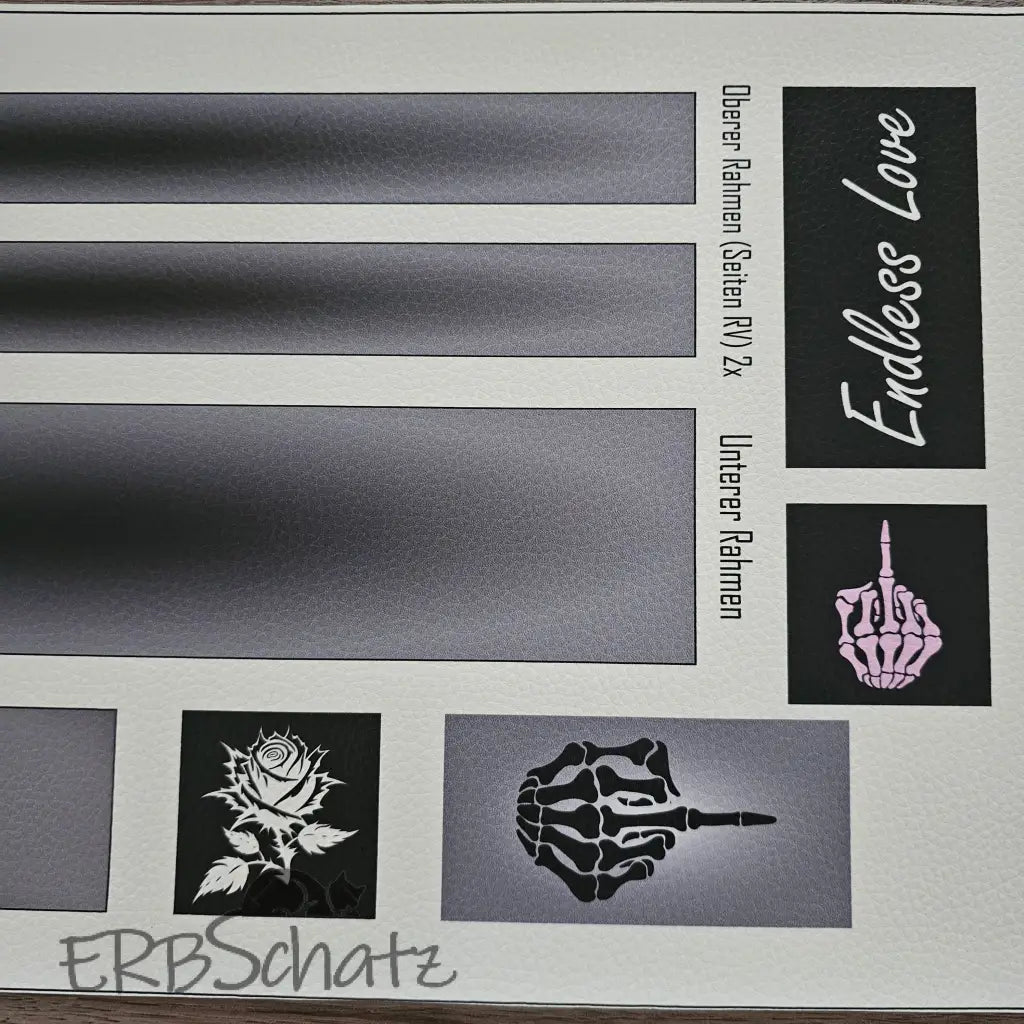 Easy Peasy Panelset Smartphone Bag 25 x 70cm - Peasy