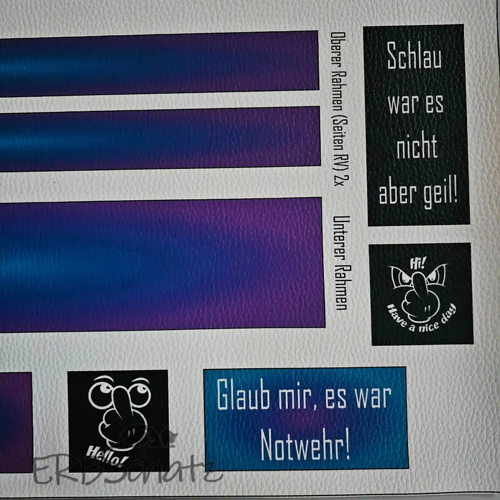 Easy Peasy Panelset Smartphone Bag 25 x 70cm - Peasy